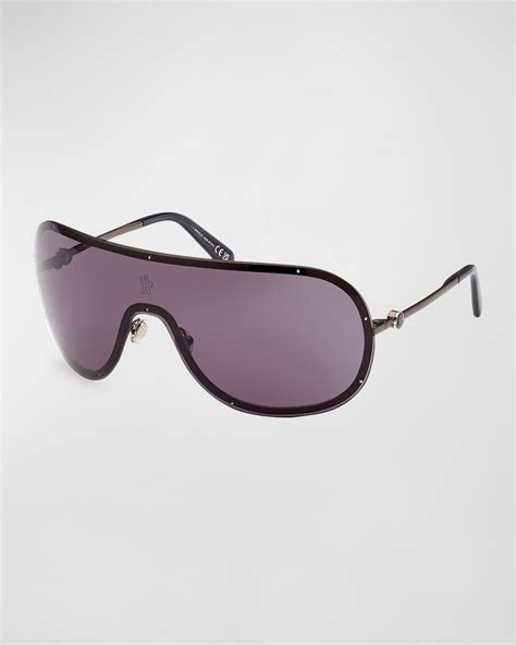 gucci men's flat-top metal shield sunglasses|Gucci sunglasses bumblebee.